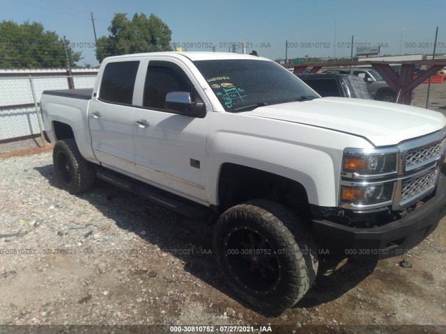 CHEVROLET SILVERADO 1500 2014 3gcuksej3eg542799