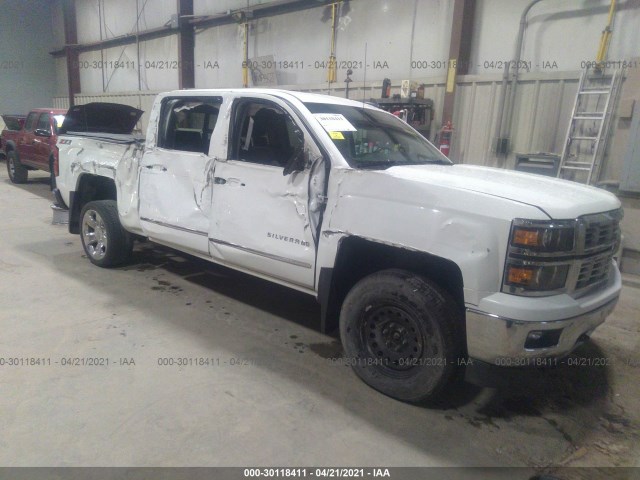 CHEVROLET SILVERADO 1500 2015 3gcuksej3fg310334