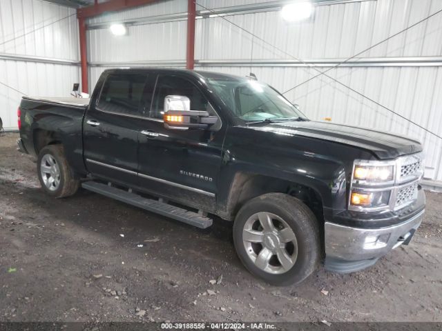 CHEVROLET SILVERADO 1500 2015 3gcuksej3fg325352