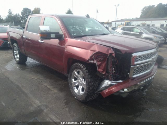 CHEVROLET SILVERADO 1500 2015 3gcuksej3fg336545