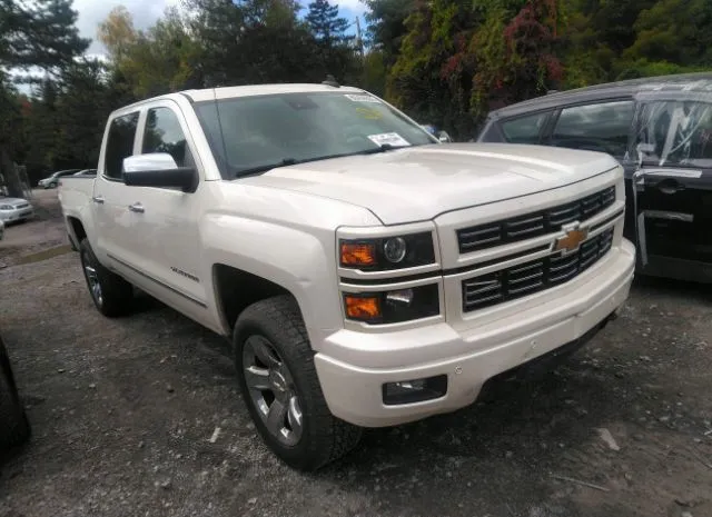 CHEVROLET SILVERADO 1500 2015 3gcuksej3fg350154