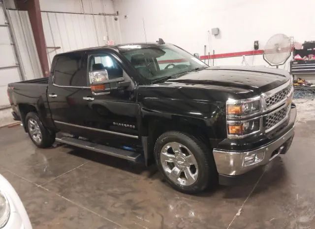 CHEVROLET SILVERADO 1500 2015 3gcuksej3fg374826