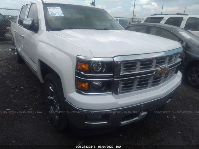 CHEVROLET SILVERADO 1500 2015 3gcuksej3fg394560