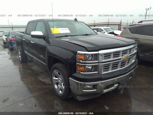 CHEVROLET SILVERADO 1500 2015 3gcuksej3fg449492