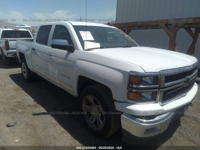 CHEVROLET SILVERADO 1500 2015 3gcuksej3fg509982