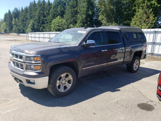 CHEVROLET SILVERADO 2015 3gcuksej3fg534879