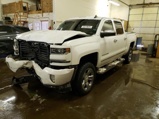 CHEVROLET SILVERADO 2017 3gcuksej3hg125509