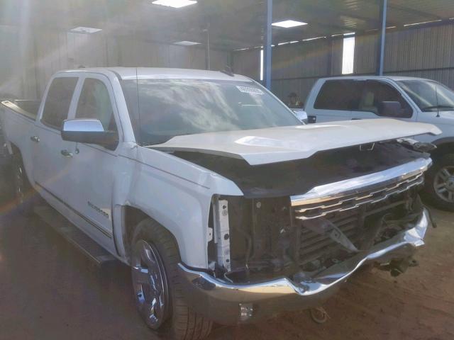 CHEVROLET SILVERADO 2017 3gcuksej3hg126224