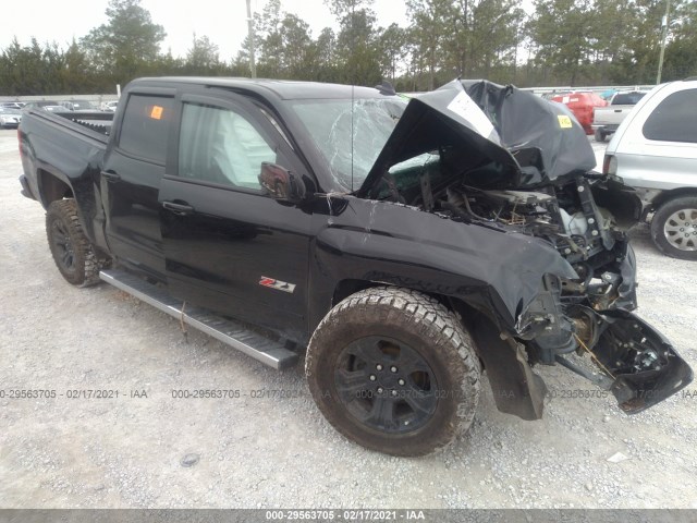 CHEVROLET SILVERADO 1500 2017 3gcuksej3hg133268