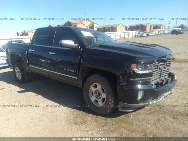 CHEVROLET SILVERADO 1500 2017 3gcuksej3hg136767