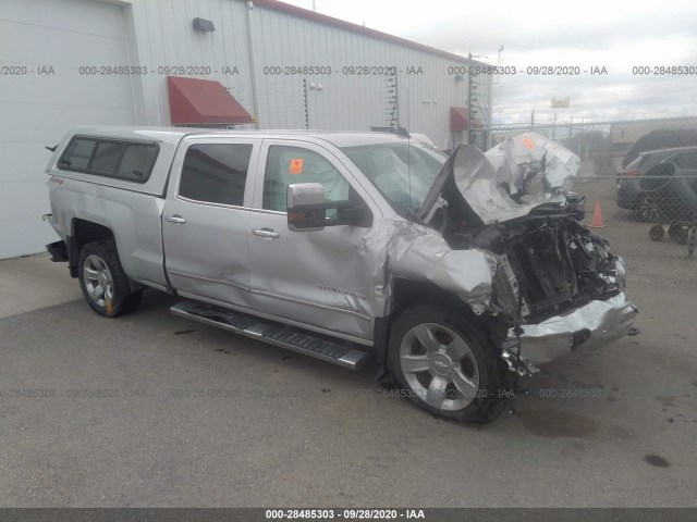 CHEVROLET SILVERADO 1500 2017 3gcuksej3hg136994