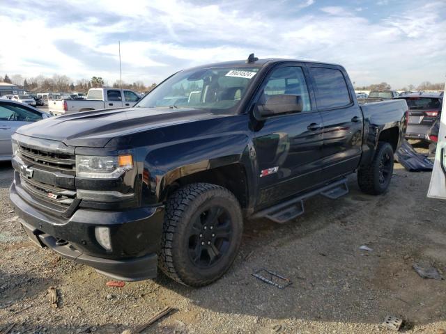 CHEVROLET SILVERADO 2017 3gcuksej3hg146165