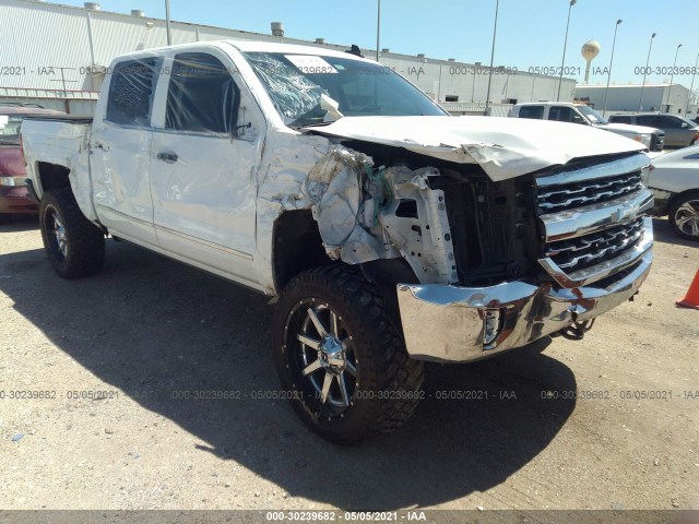 CHEVROLET SILVERADO 1500 2017 3gcuksej3hg155576