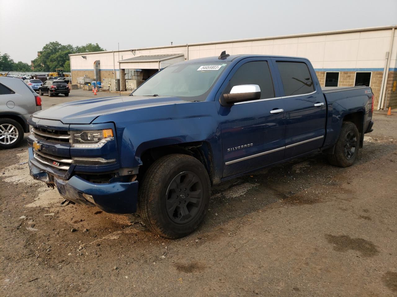 CHEVROLET SILVERADO 2017 3gcuksej3hg231510