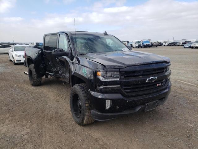 CHEVROLET SILVERADO 2017 3gcuksej3hg284417