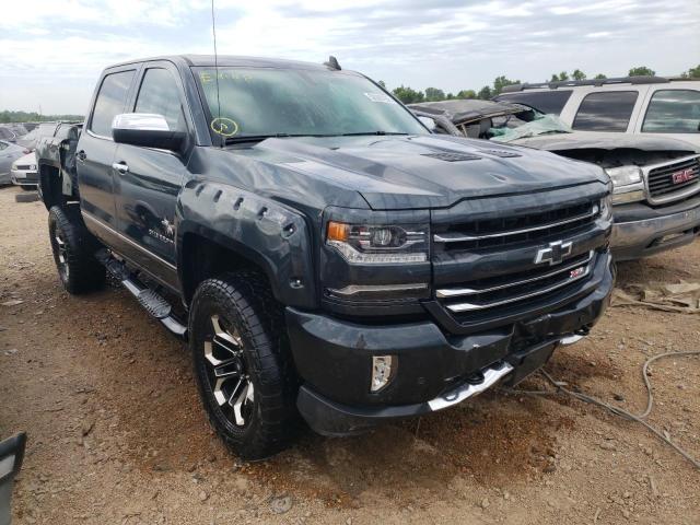 CHEVROLET SILVERADO 2017 3gcuksej3hg302351