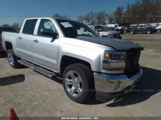 CHEVROLET SILVERADO 1500 2017 3gcuksej3hg327928