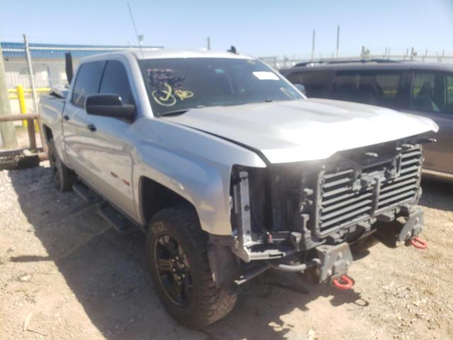 CHEVROLET SILVERADO 2017 3gcuksej3hg376367