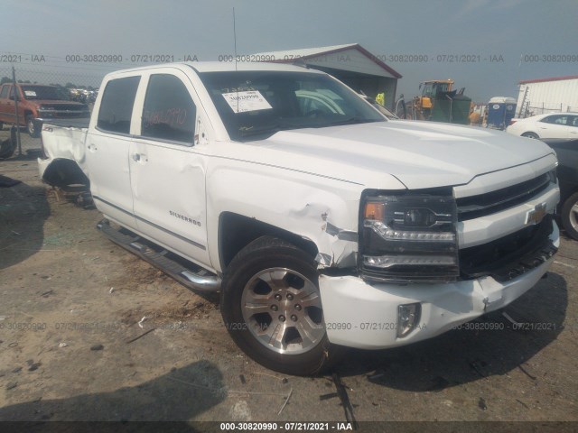 CHEVROLET SILVERADO 1500 2017 3gcuksej3hg429021