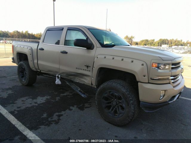 CHEVROLET SILVERADO 1500 2017 3gcuksej3hg434817