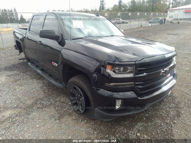 CHEVROLET SILVERADO 1500 2017 3gcuksej3hg441511