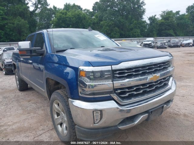 CHEVROLET SILVERADO 2017 3gcuksej3hg470927