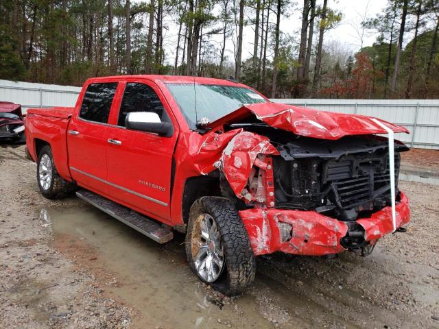 CHEVROLET SILVERADO 2018 3gcuksej3jg234428