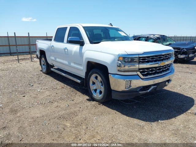 CHEVROLET SILVERADO 1500 2018 3gcuksej3jg287923