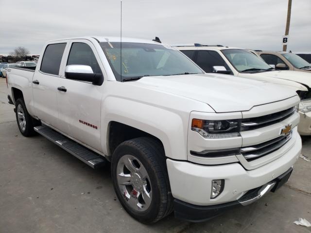 CHEVROLET SILVERADO 2018 3gcuksej3jg328261