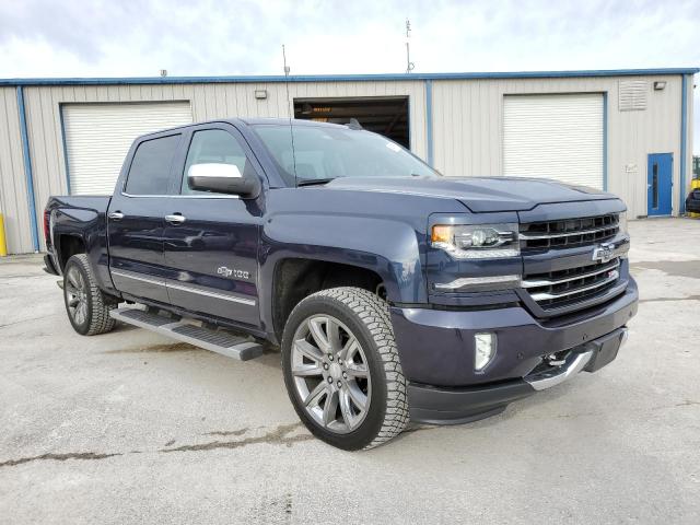 CHEVROLET SILVERADO 2018 3gcuksej3jg342984