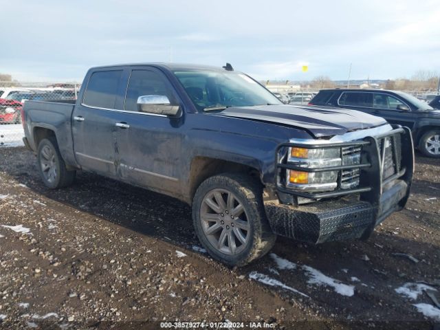 CHEVROLET SILVERADO 1500 2018 3gcuksej3jg350549