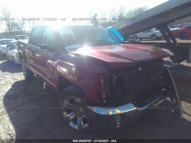 CHEVROLET SILVERADO 1500 2018 3gcuksej3jg435620