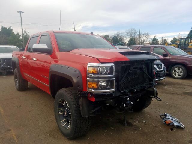 CHEVROLET SILVERADO 2014 3gcuksej4eg545694