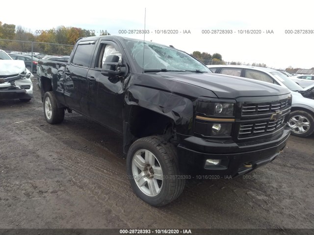 CHEVROLET SILVERADO 1500 2015 3gcuksej4fg348798