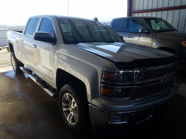 CHEVROLET SILVERADO 2015 3gcuksej4fg481092