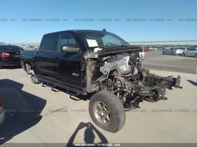 CHEVROLET SILVERADO 1500 2017 3gcuksej4hg108301