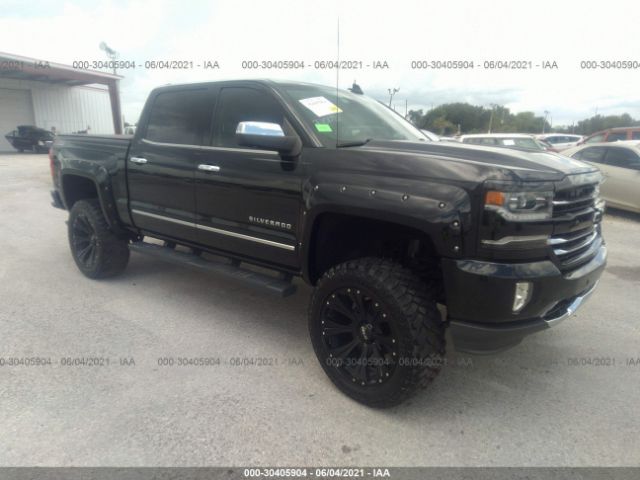 CHEVROLET SILVERADO 1500 2017 3gcuksej4hg167381