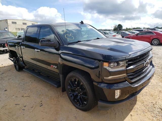 CHEVROLET SILVERADO 2017 3gcuksej4hg273202