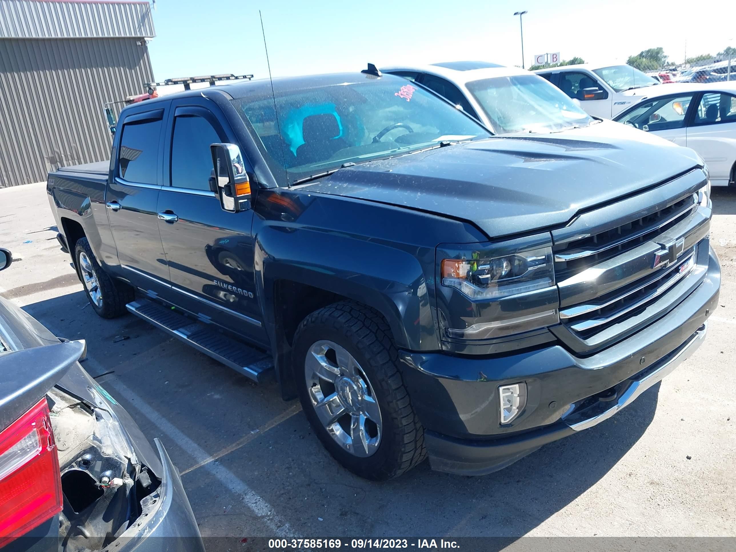 CHEVROLET SILVERADO 2017 3gcuksej4hg316176