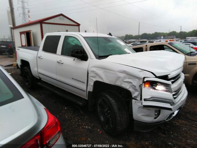 CHEVROLET SILVERADO 1500 2017 3gcuksej4hg316632