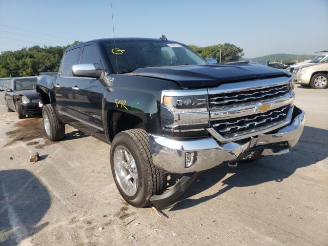 CHEVROLET SILVERADO 2017 3gcuksej4hg367855