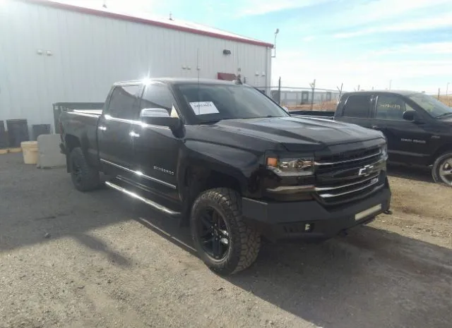 CHEVROLET SILVERADO 1500 2017 3gcuksej4hg399785