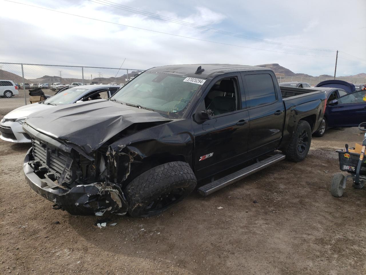 CHEVROLET SILVERADO 2018 3gcuksej4jg213054