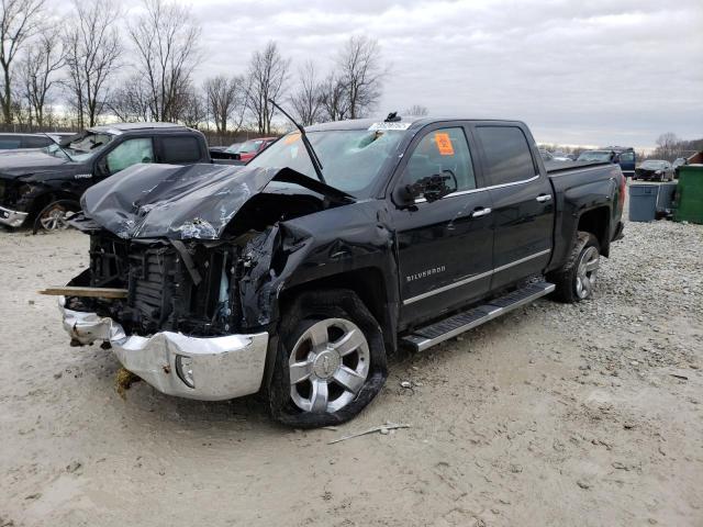 CHEVROLET SILVERADO 2018 3gcuksej4jg251366