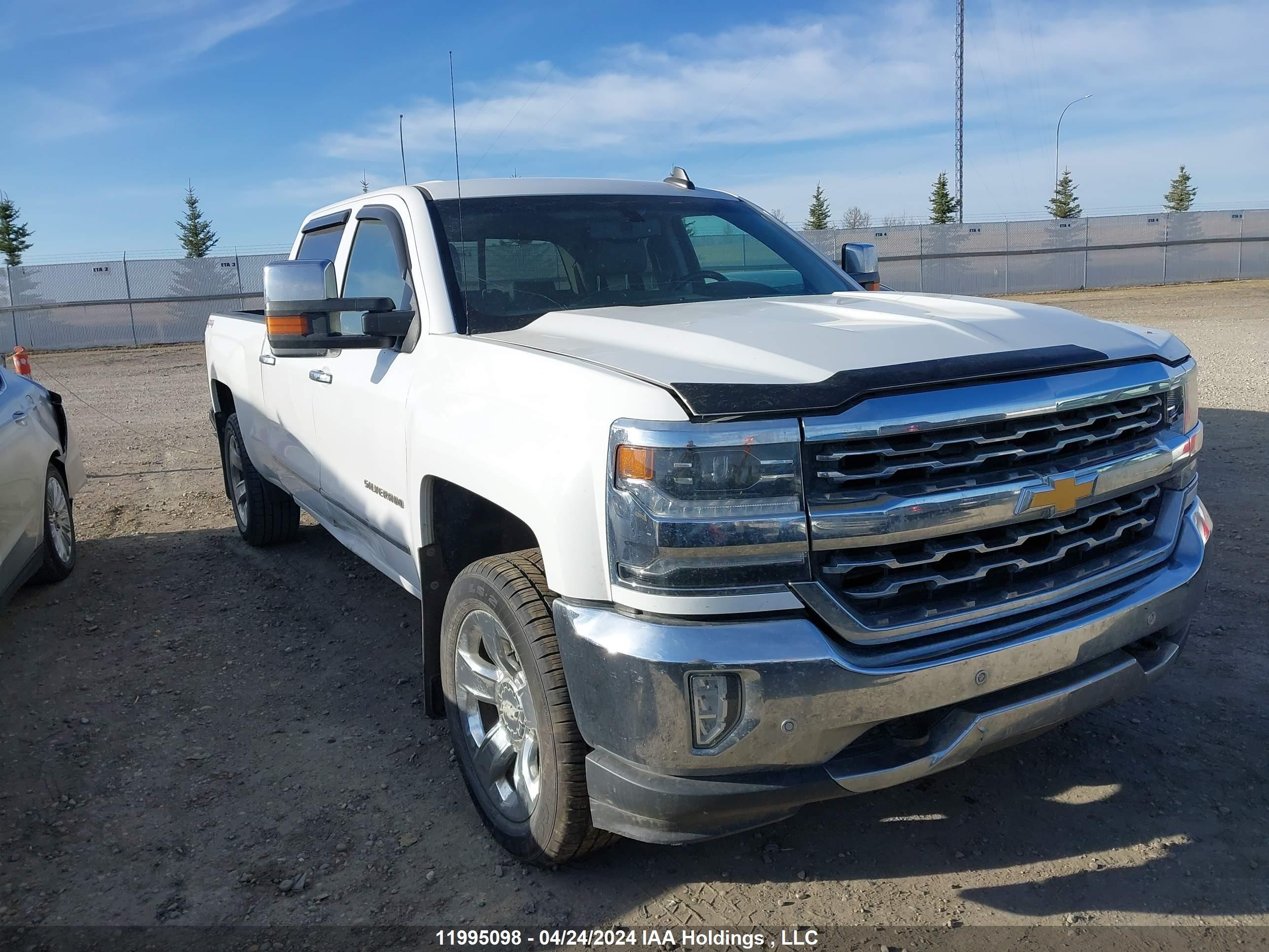 CHEVROLET SILVERADO 2018 3gcuksej4jg287350