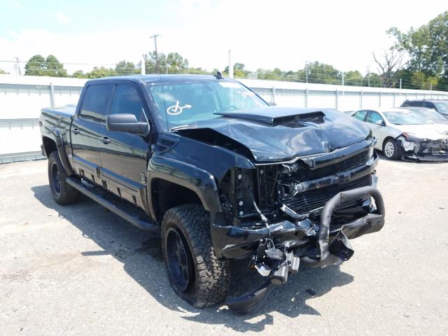 CHEVROLET SILVERADO 2018 3gcuksej4jg304700