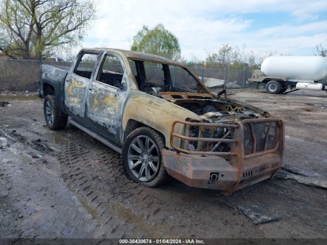 CHEVROLET SILVERADO 1500 2018 3gcuksej4jg332027