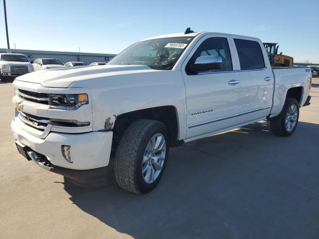 CHEVROLET SILVERADO 2018 3gcuksej4jg435495