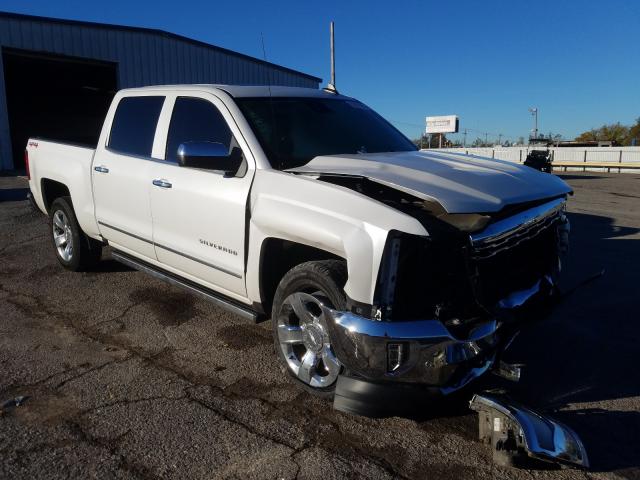 CHEVROLET SILVERADO 2018 3gcuksej4jg449252