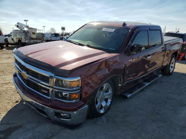 CHEVROLET SILVERADO 2014 3gcuksej5eg376981